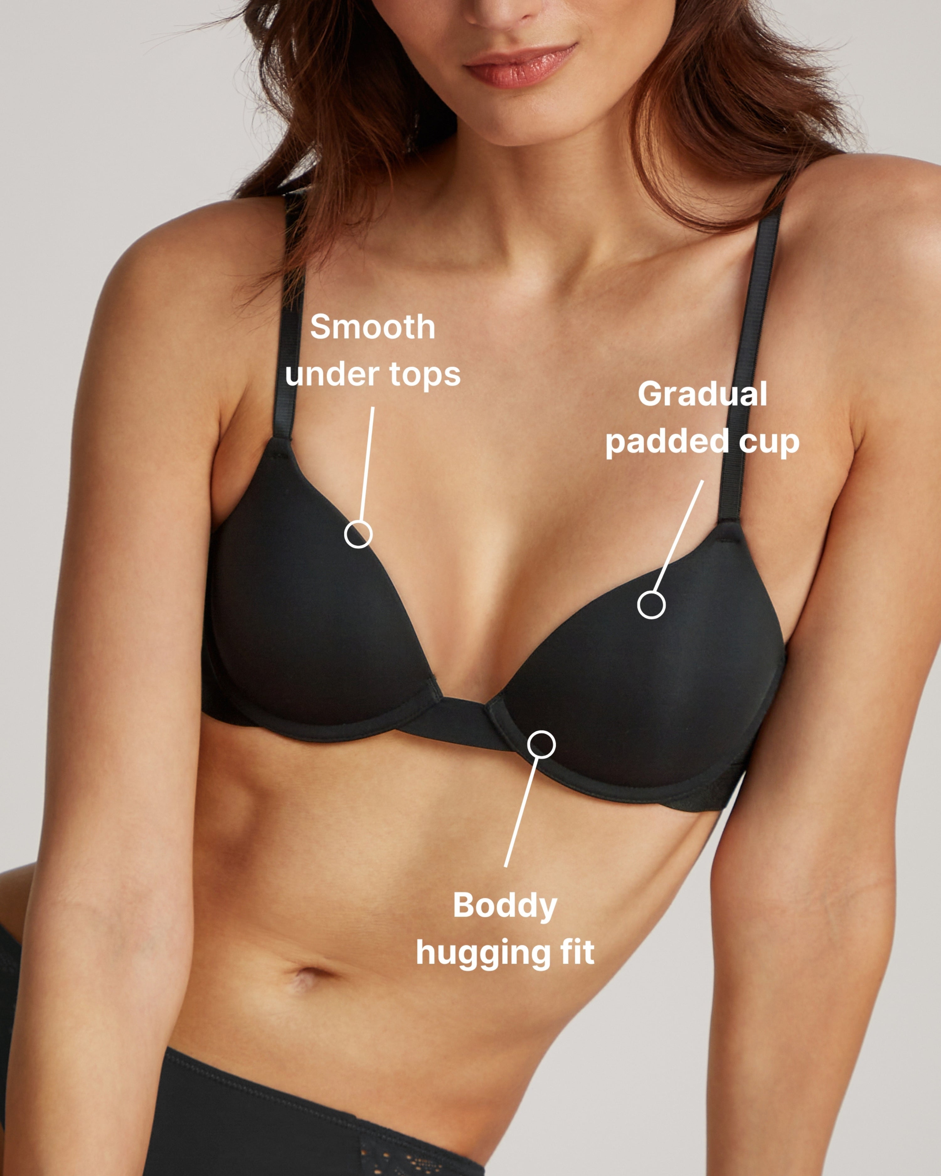 Lift Up Bra - Ecru