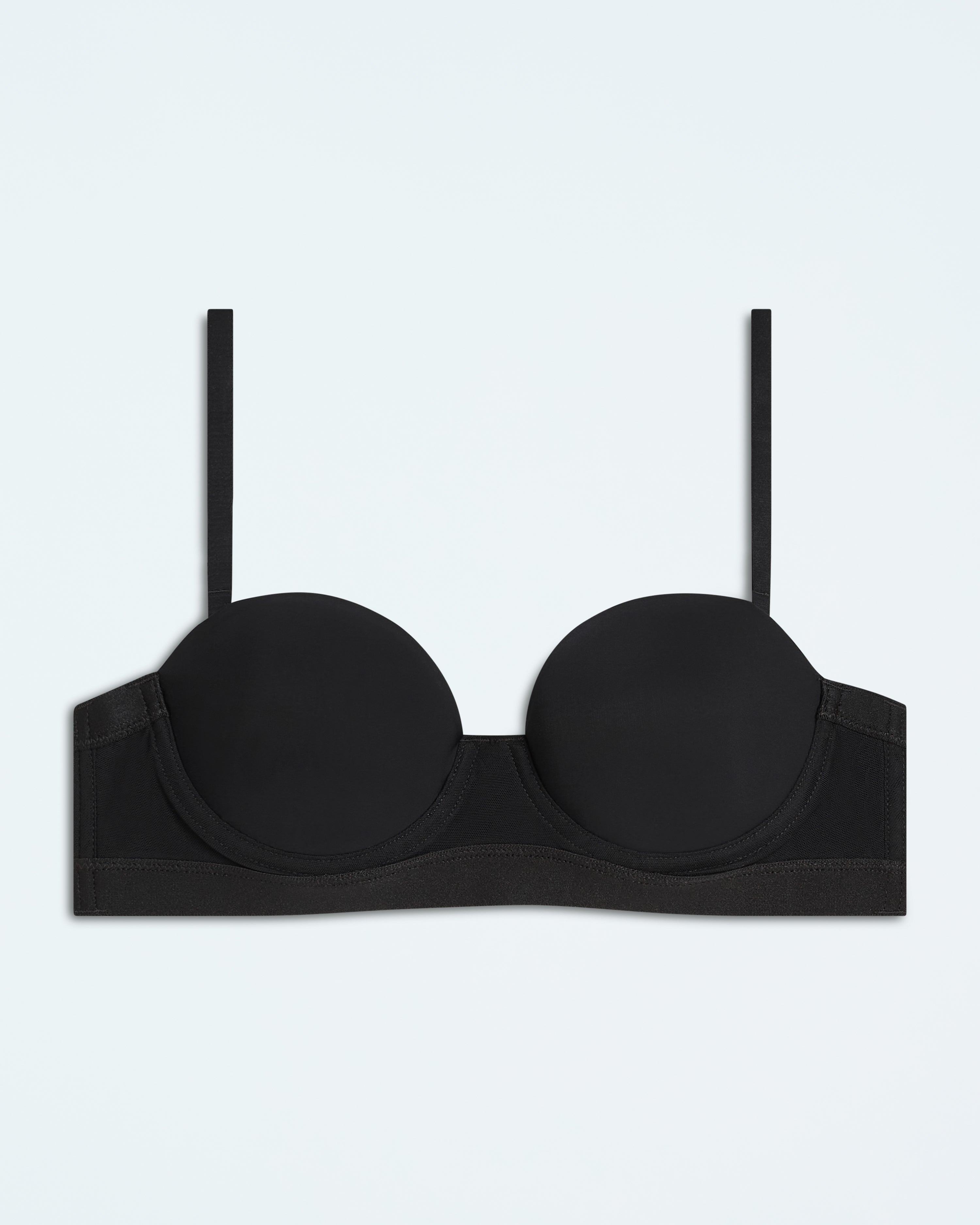 Multiway Strapless Bra - Black