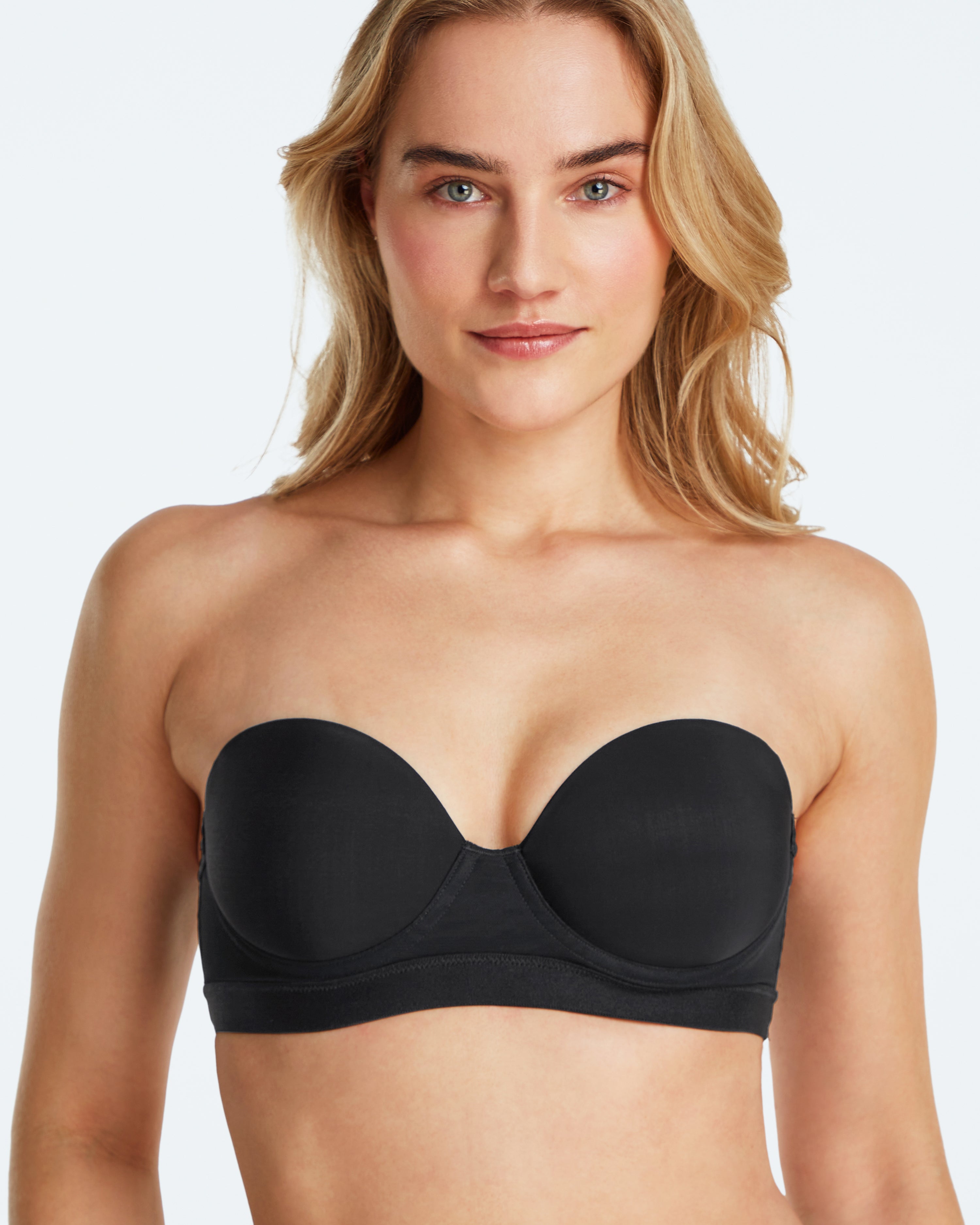 Multiway Strapless Bra - Black