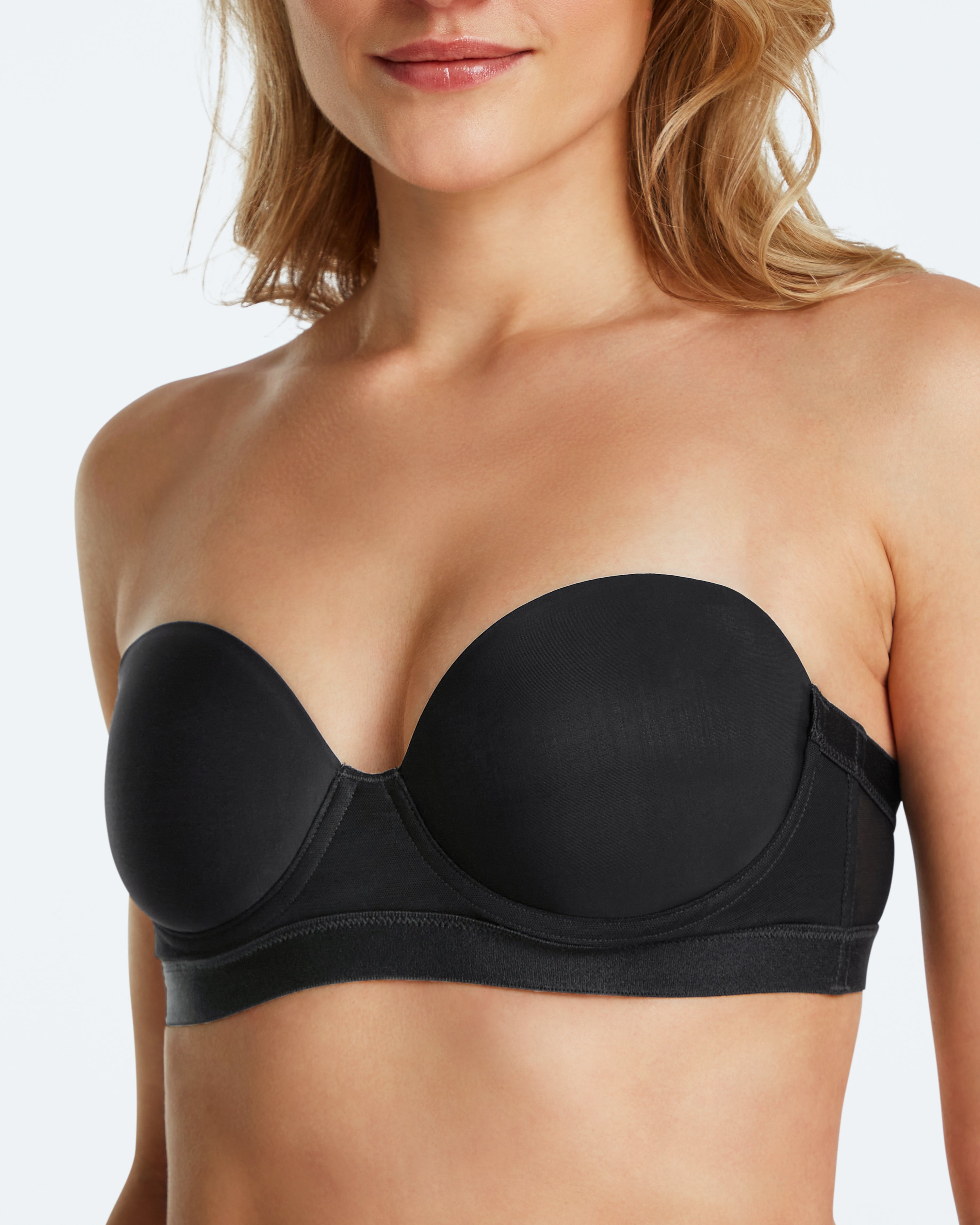 Multiway Strapless Bra - Black