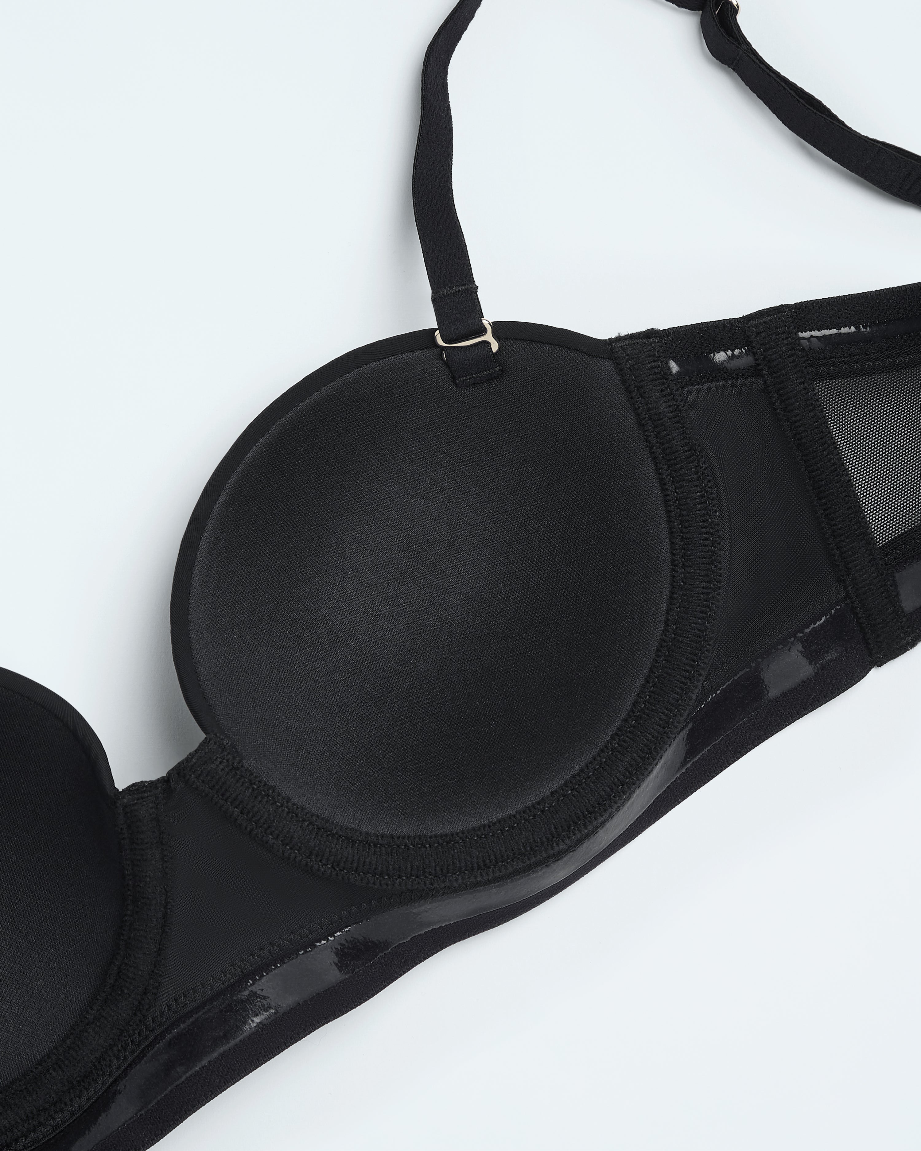 Multiway Strapless Bra - Black