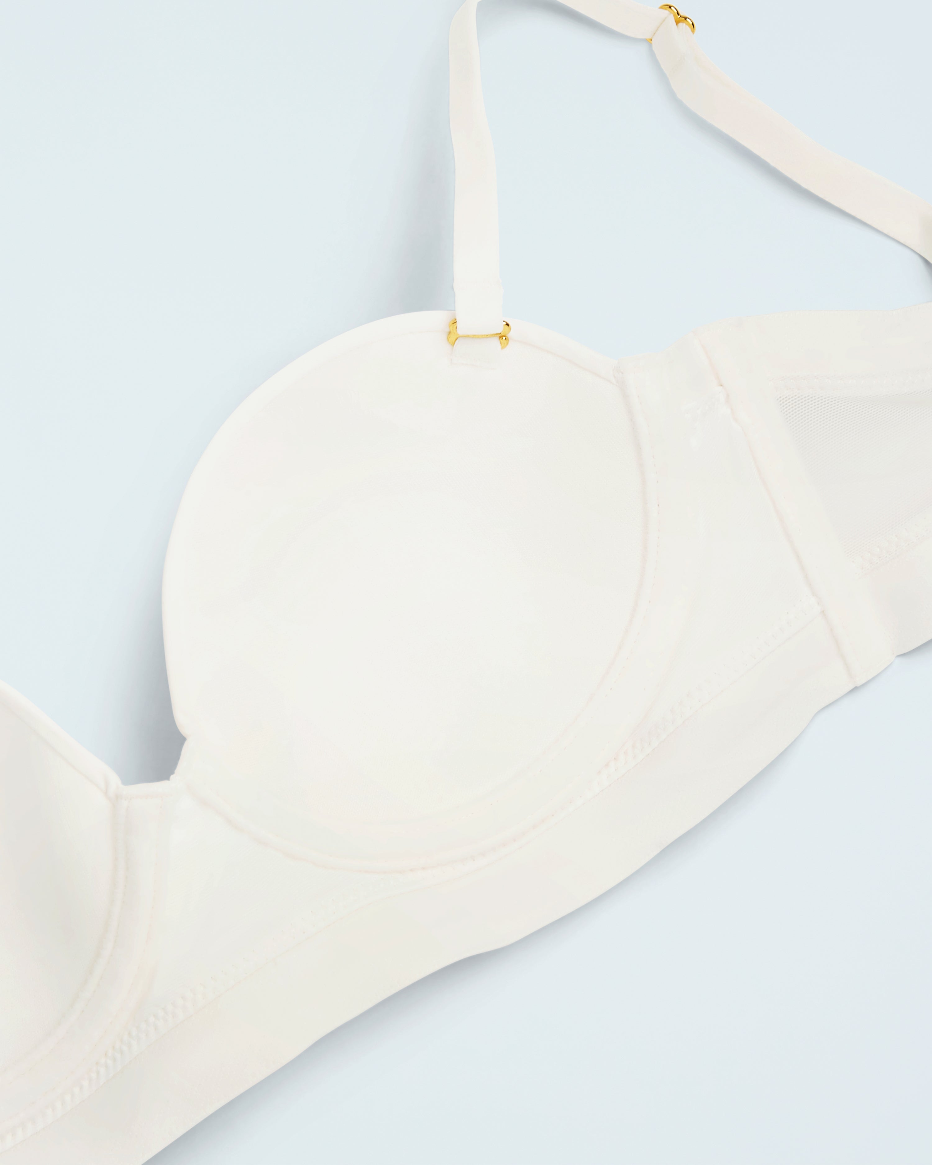Multiway Strapless Bra - Ecru