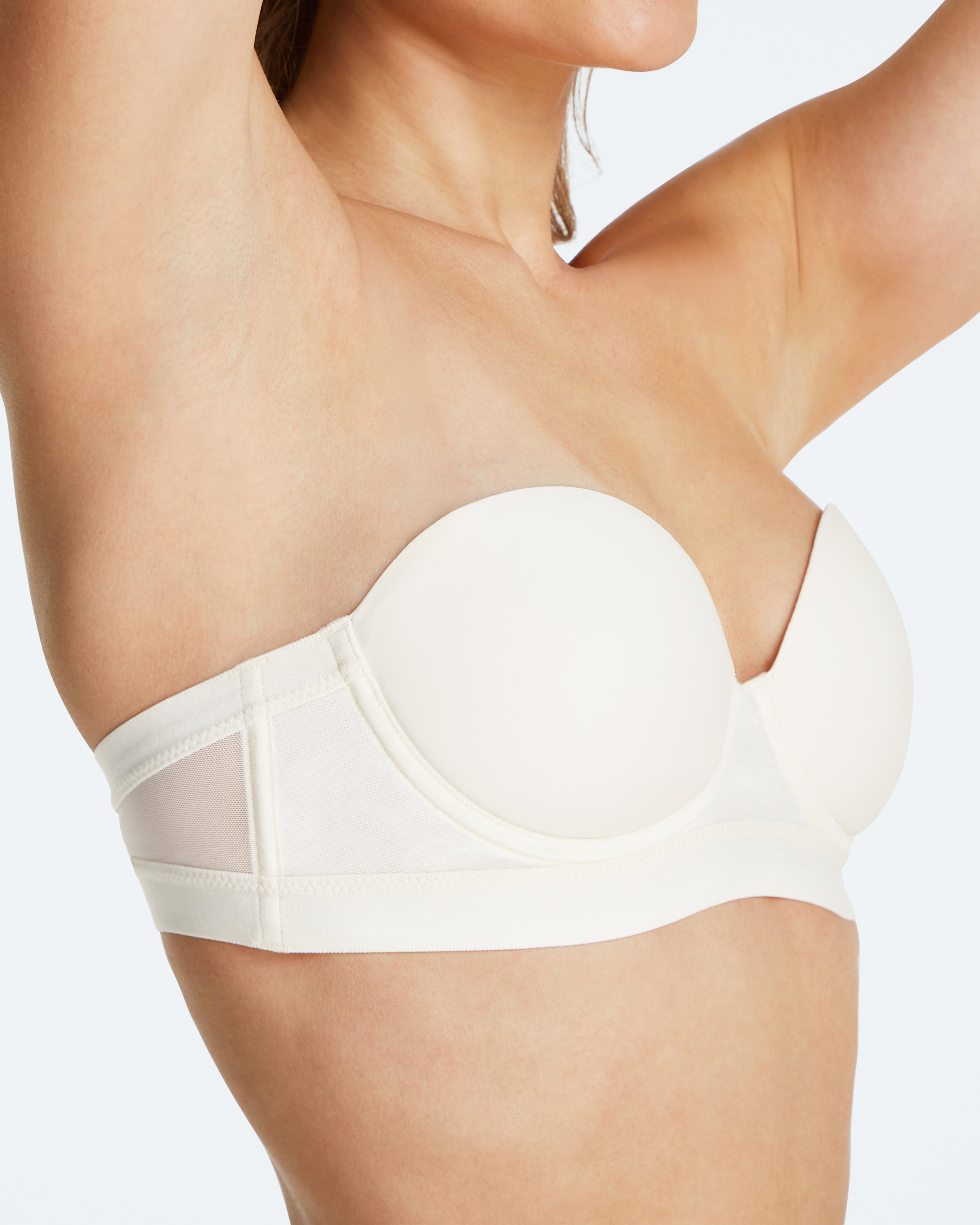 Multiway Strapless Bra - Ecru