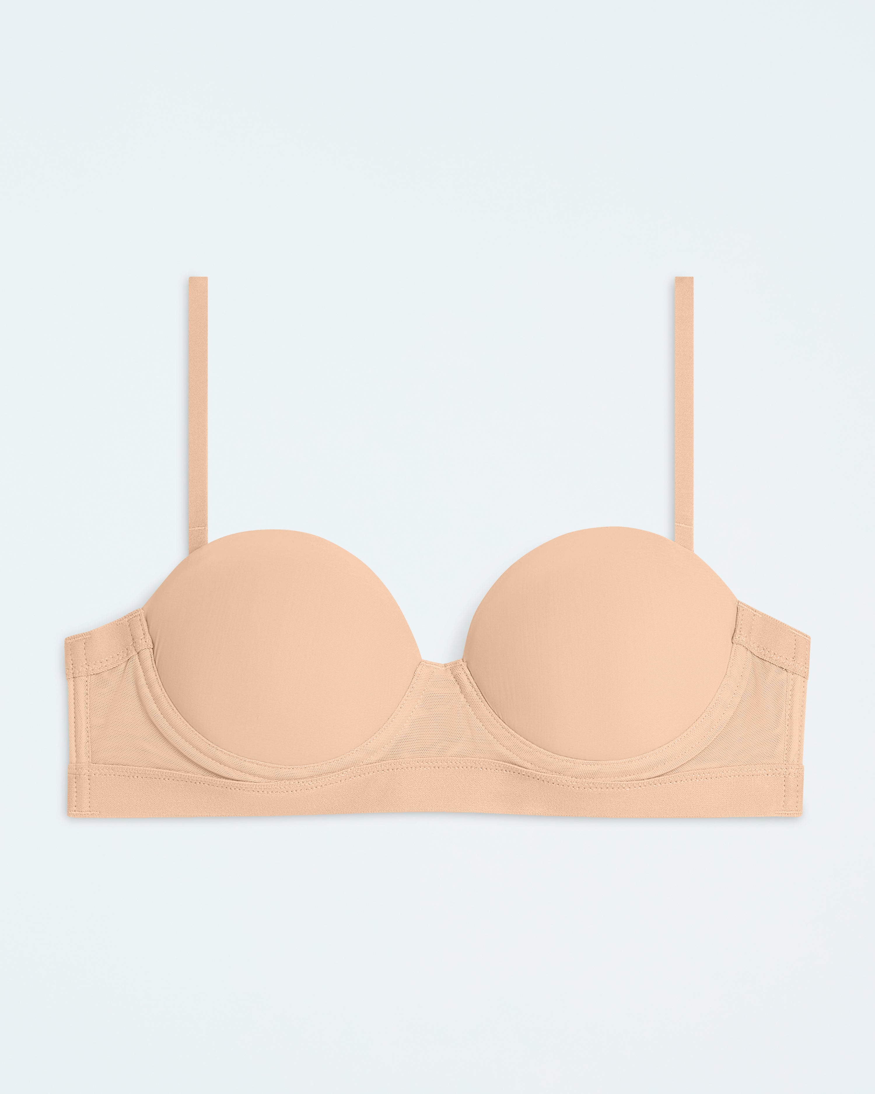 Multiway Strapless Bra - Nude