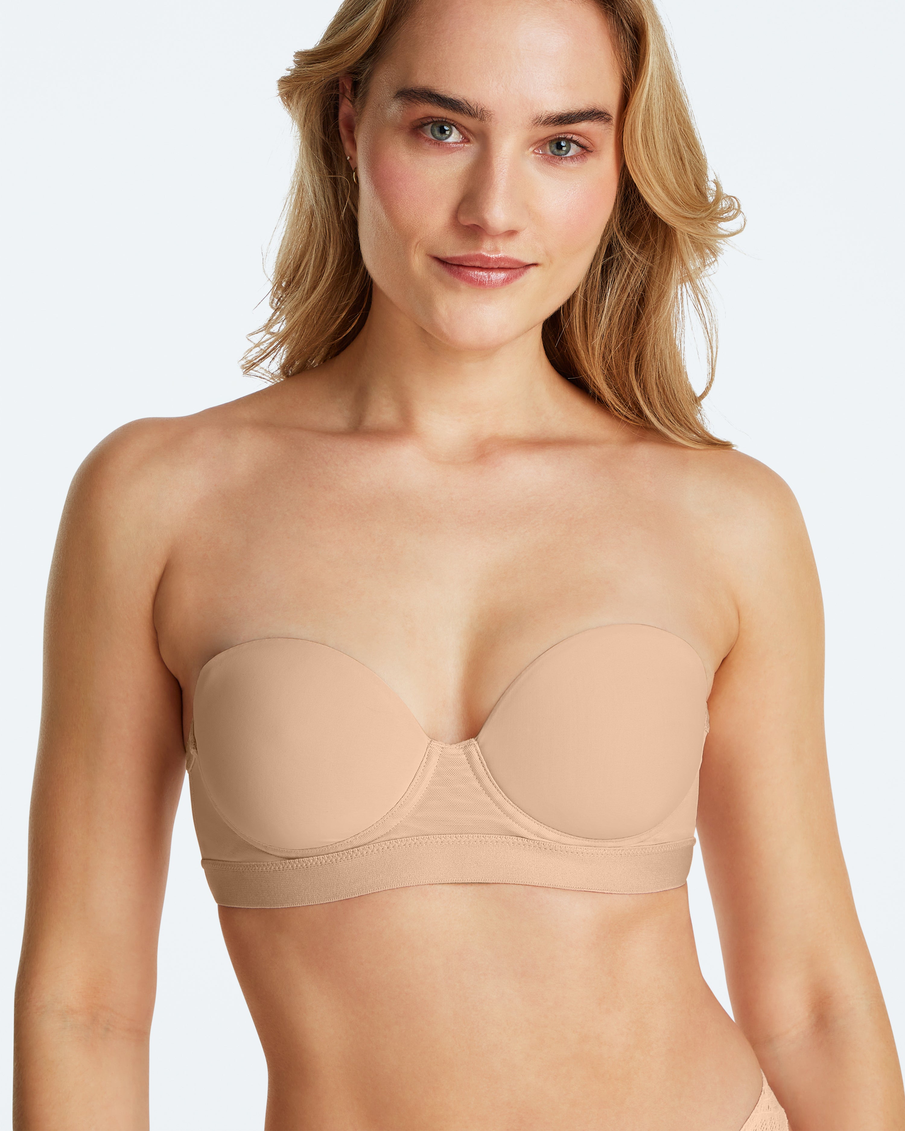 Multiway Strapless Bra - Nude