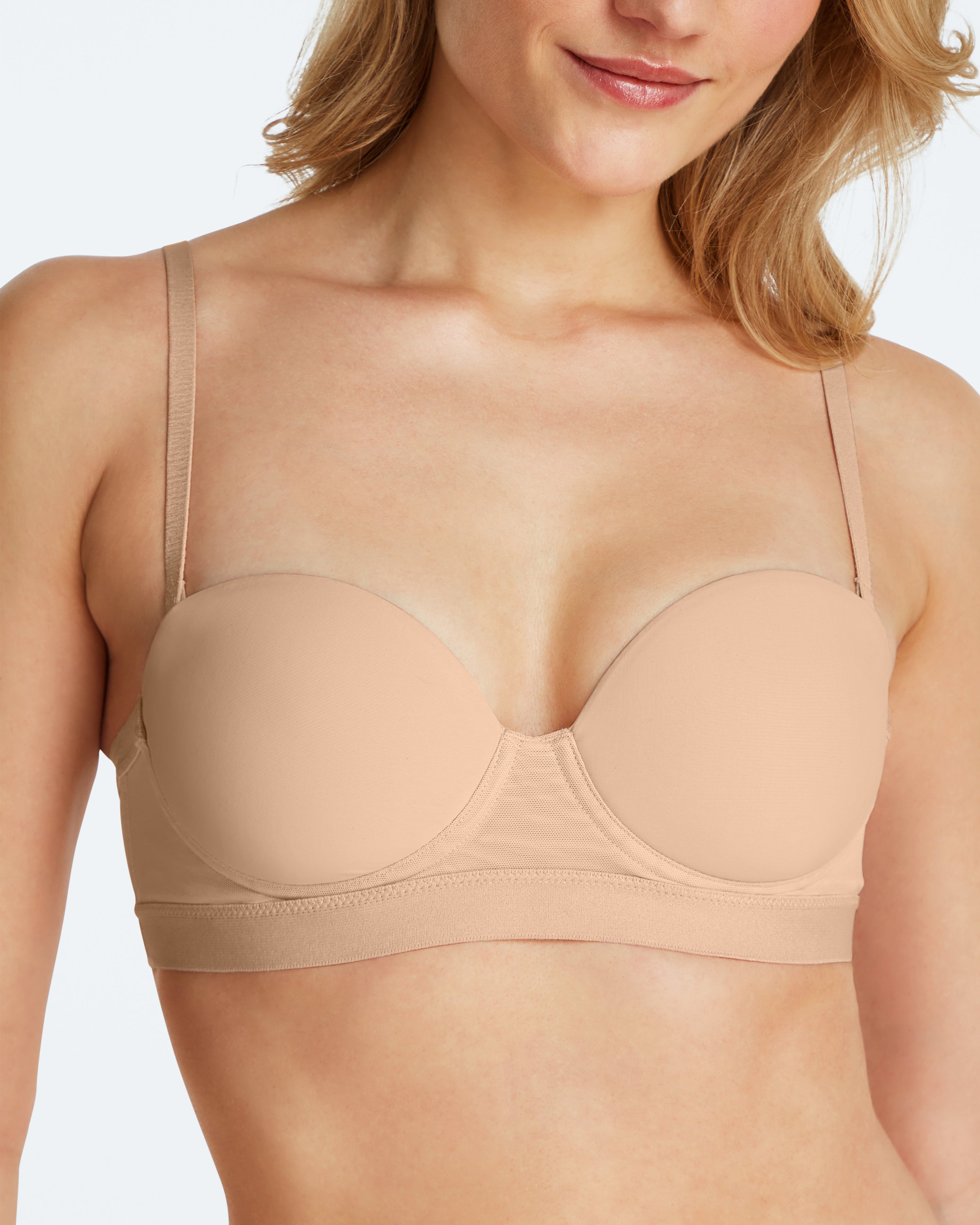 Multiway Strapless Bra - Nude