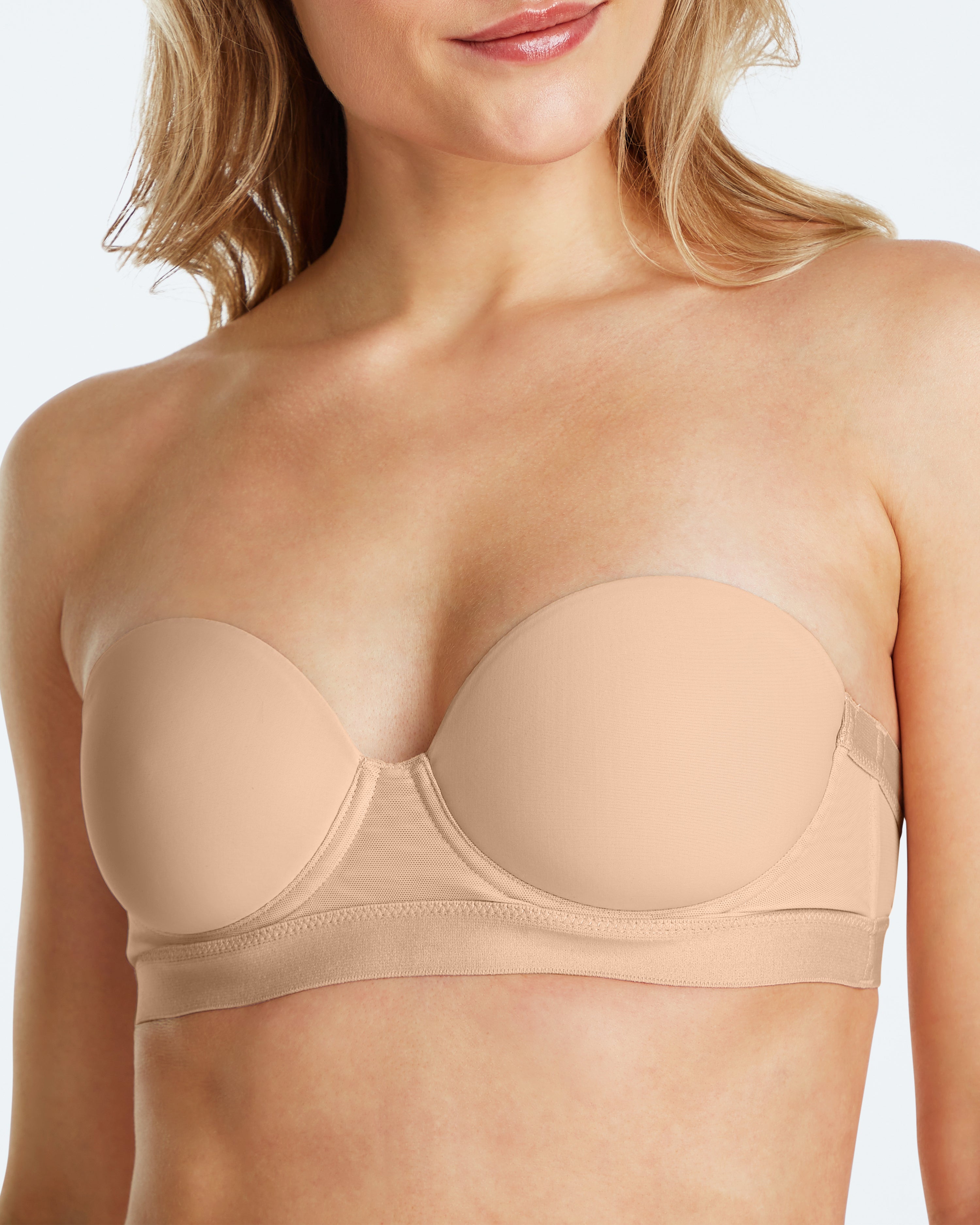 Multiway Strapless Bra - Nude