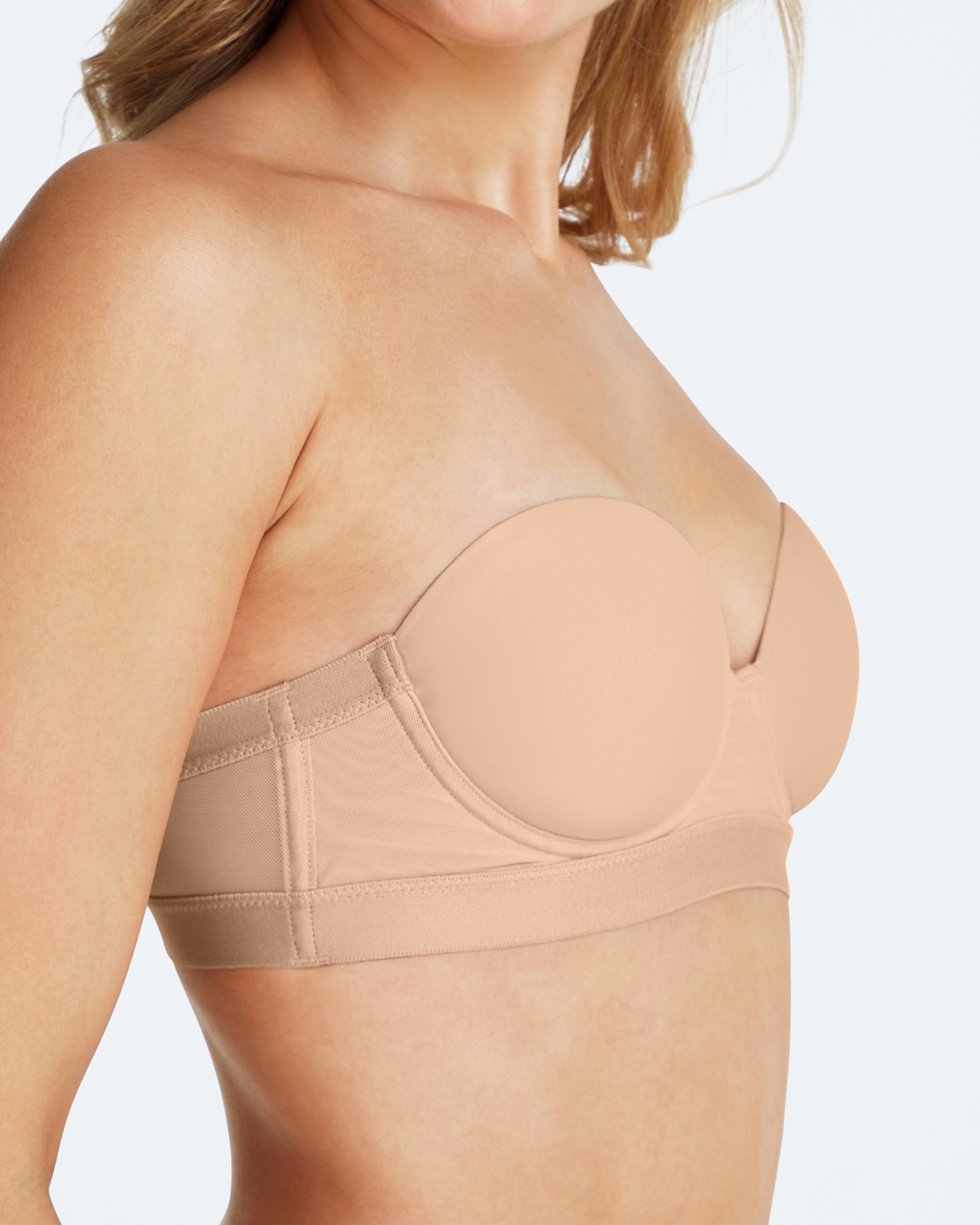 Multiway Strapless Bra - Nude