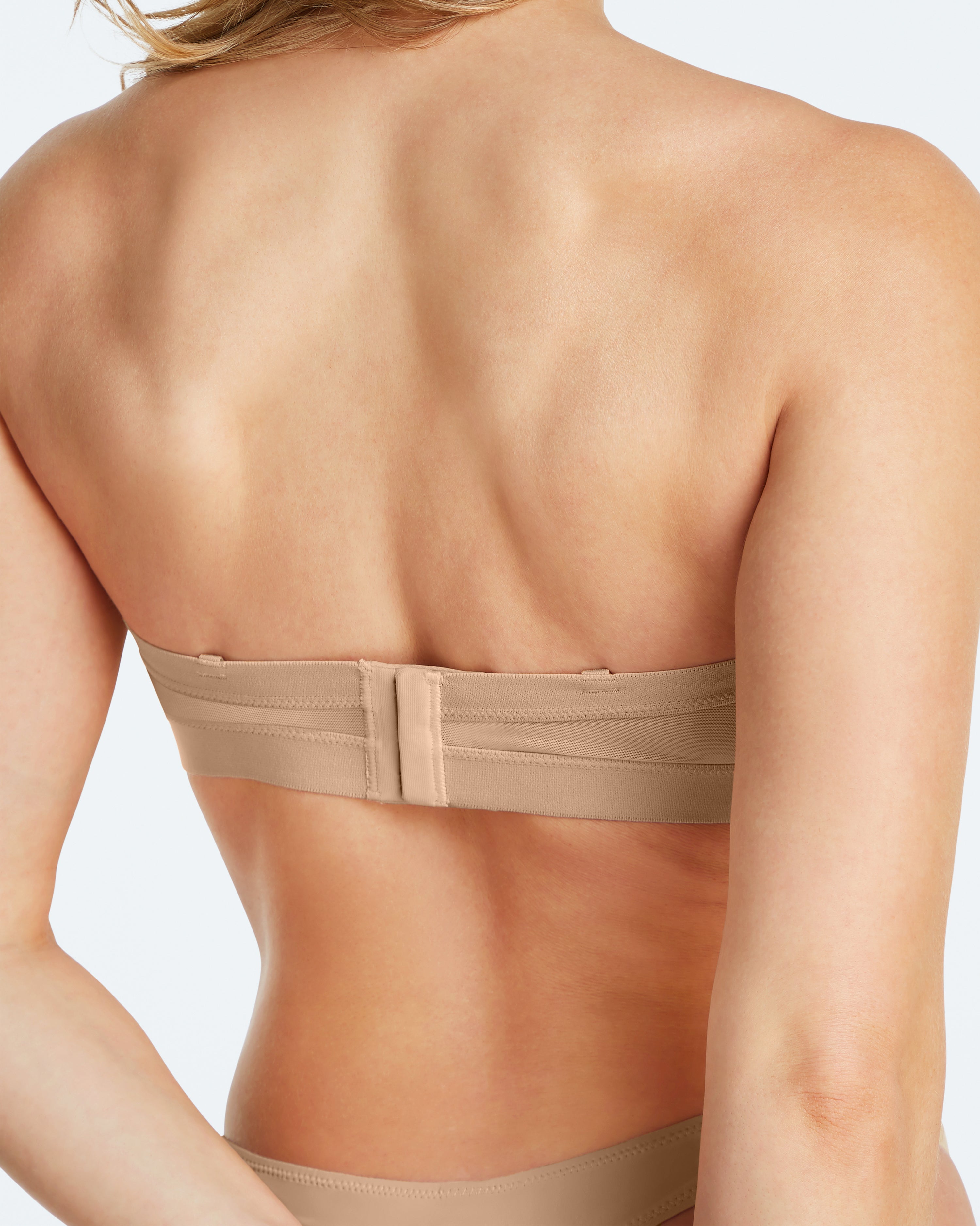 Multiway Strapless Bra - Nude