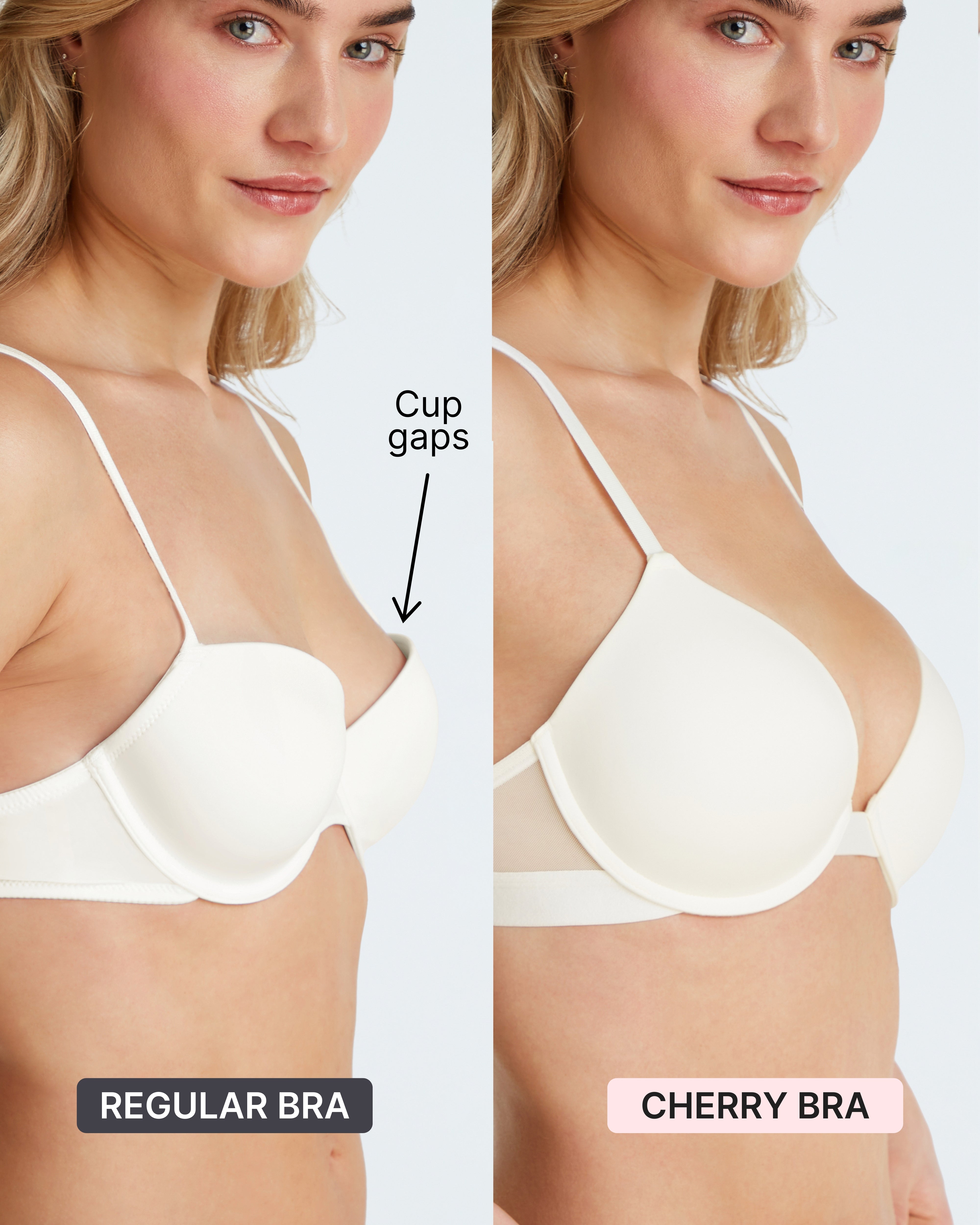 Lift Up Bra - Ecru